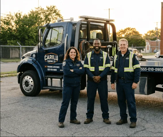 Heavy Duty Towing company in Flaxton, ND